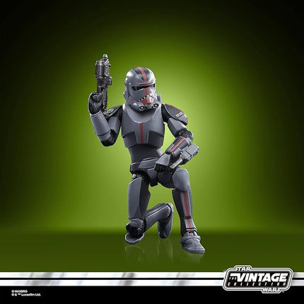 STAR WARS The Vintage Collection Hunter The Bad Batch 3.75-Inch Collectible Action Figures, Ages 4 and Up