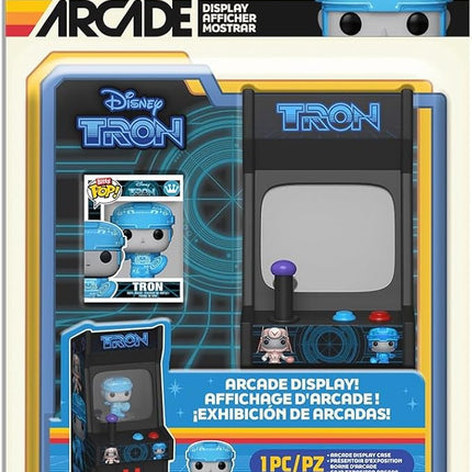Funko Pop Bitty Arcade: Tron - Collectable Vinyl Figure - Gift Idea - Official Merchandise - Toys for Kids & Adults - Video Games Fans - Model Figure for Collectors