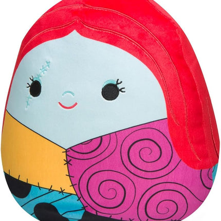 Squishmallows Original 8-Inch Sally - Nightmare Before Christmas - Official Jazwares Halloween Plush - Collectible Soft & Squishy Stuffed Animal Toy - Gift for Kids, Girls & Boys