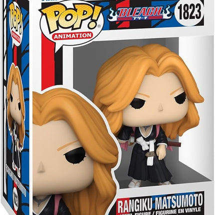 Funko Pop Animation: Bleach - Rangiku Matsumoto - Collectable Vinyl Figure - Gift Idea - Official Merchandise - Toys for Kids & Adults - Anime Fans - Model Figure for Collectors and Display