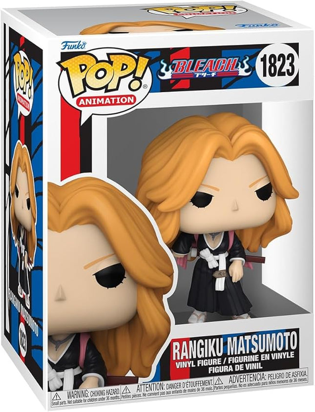 Funko Pop Animation: Bleach - Rangiku Matsumoto - Collectable Vinyl Figure - Gift Idea - Official Merchandise - Toys for Kids & Adults - Anime Fans - Model Figure for Collectors and Display