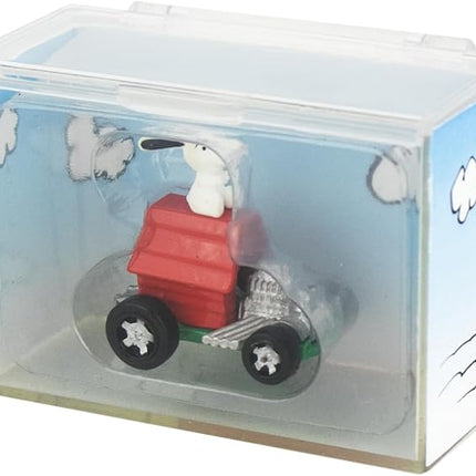 World's Smallest Hot Wheels Snoopy, Miniature Peanuts World War I Flying Ace Car, Die-Cast Metal with Real Working Wheels, Includes Collector Case Diorama, Toy Car, Die Cast Toy Car, Ages 8 and Up