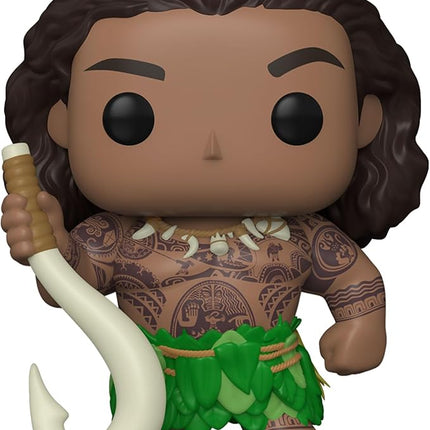 Funko POP Disney: Moana 2 - Maui - Collectable Vinyl Figure - Gift Idea - Official Merchandise - for Kids & Adults - Movies Fans - Model Figure for Collectors and Display