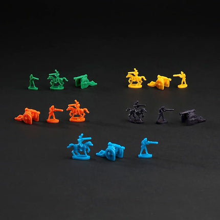 Risk Board Game, Strategy Games for 2-5 Players, Strategy Board Games for Teens, Adults, and Family, War Games, Ages 10 and Up