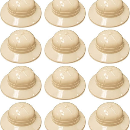 Super Z Outlet Safari Party Hats Plastic Jungle Theme Animals Explorer Pith Halloween Costume Toy for Kids