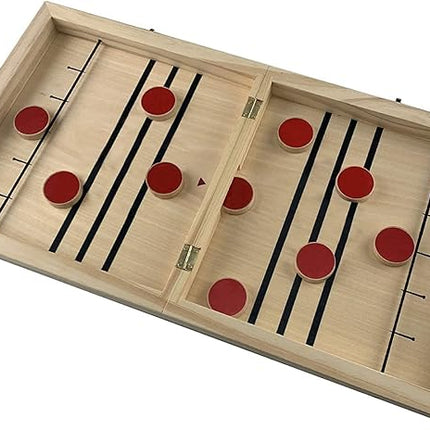 DreamToyz Ring Toss Games for Adults, Yard Games, Patio Decor, Outdoor Indoor Games, Wooden Hook and Ring Game for Bars, Home, Party, 15.7" X 13" Large Size