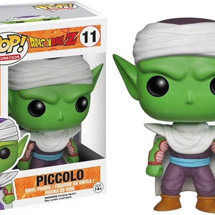 Funko Pop! Anime: Dragonball Z Piccolo Action Figure