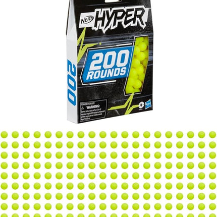 Nerf Hyper 200-Round Refill - 200 Rounds for Hyper Blasters, Stock Up