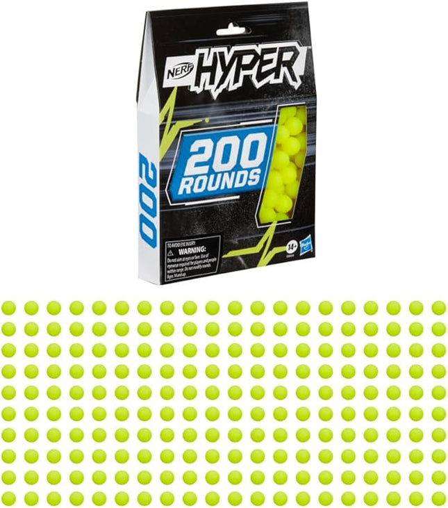 Nerf Hyper 200-Round Refill - 200 Rounds for Hyper Blasters, Stock Up