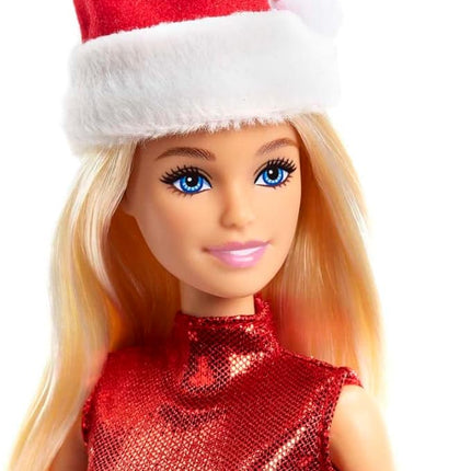 Barbie Santa Doll Blonde