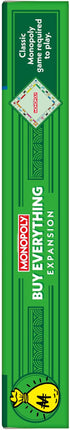 Monopoly Buy Everything Expansion | Add More Fun to Classic Monopoly Game and Play Faster | Ages 8+ | 2-6 Players | 40 Mins. | Family Board Games