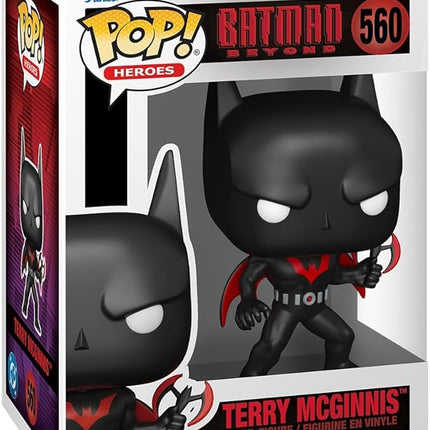 Funko Pop! Heroes: Batman Beyond - Terry McGinnis - 1/6 Odds for Rare Chase Variant - DC Comics - Collectable Vinyl Figure - Gift Idea - Official Merchandise - Toys for Kids & Adults