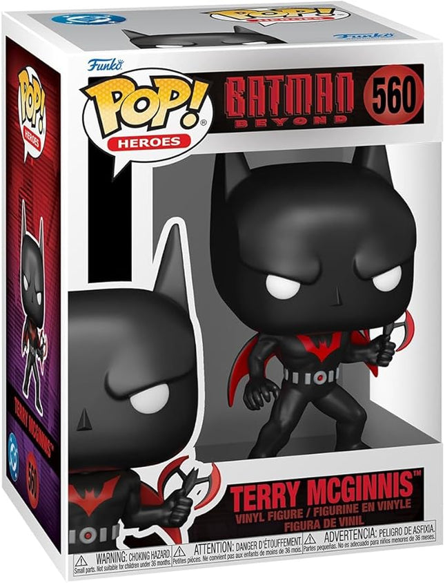 Funko Pop! Heroes: Batman Beyond - Terry McGinnis - 1/6 Odds for Rare Chase Variant - DC Comics - Collectable Vinyl Figure - Gift Idea - Official Merchandise - Toys for Kids & Adults