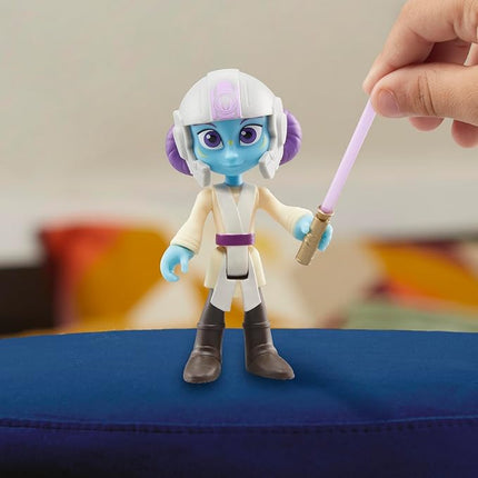 Star Wars: Young Jedi Adventures Speeder Adventure Pack, 3-Pack Action Figures & Vehicles, 4-Inch Scale Preschool Toys for 3 Year Old Boys & Girls (Amazon Exclusive)