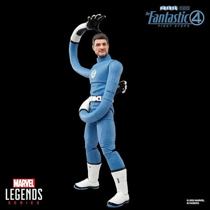 Marvel Legends Series Mister Fantastic, The Fantastic Four: First Steps Movie, Reed Richards Collectible 6 Inch Action Figure Toy