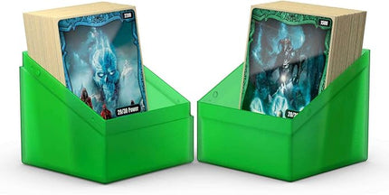 Ultimate Guard Boulder 100+ Classic, Deck Case for 100 Double-Sleeved TCG Cards, Emerald, Secure & Durable Storage for Trading Card Games, Soft-Touch Finish