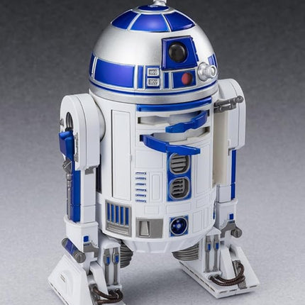 BANDAI SPIRITS S.H. Figuarts Star Wars R2-D2 Classic Ver., Approx. 3.5 inches (90 mm), ABS & PVC Pre-painted Action Figure