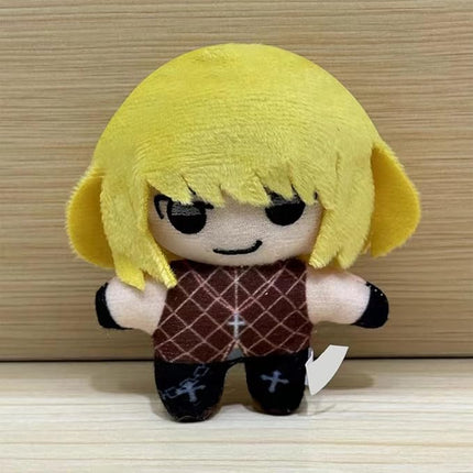 L Light Yagami Anime Pillow Figure Bag Pendant Misa Amane/Mihael Keehl/Nate River Soft Pillow Cushion L Anime Figures 9CM