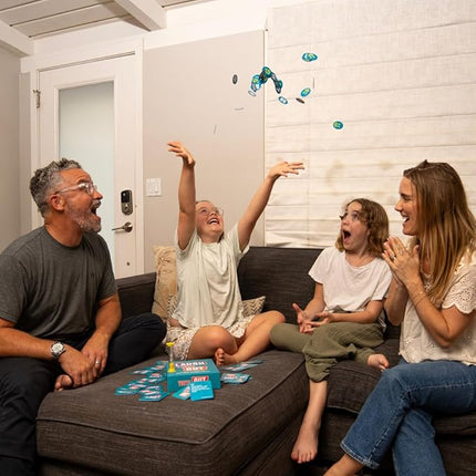 You Laugh You're Out A Party Game with Hilarious Charades Family Card Games for Adults & Kids, Halloween, 125 Prompt Cards Fun Card Games for Family Game Nights, Gatherings, & Parties Ages 14+