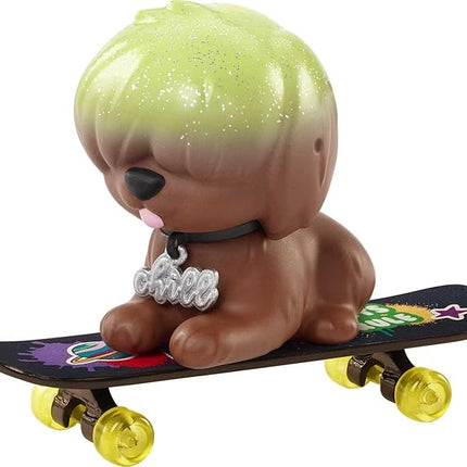 Barbie Extra Pet & Fashion Pack with 7 Pieces Including Puppy, Pet Accessories & Fashion Pieces Doll