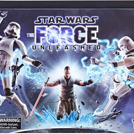 Hasbro F6995 6 inch Star Wars The Black Series Starkiller and Troopers Action Figures