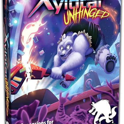 Xylotar Unhinged - The Ultimate Expansion for the Epic 80s Synthesizer Rock Inspired Trick Taking Card Game | from The Creators of One Night Ultimate Werewolf | 2-5 Players, 30 Minutes Play Time