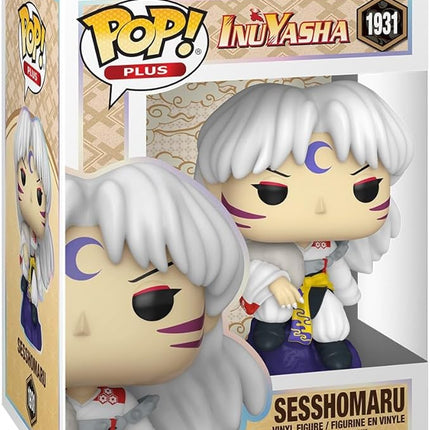 Funko Pop! Plus: Inuyasha - Sesshomaru (Sitting)
