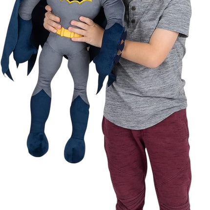 Franco Kids Bedding Super Soft Plush Cuddle Pillow Buddy, One Size, Batman