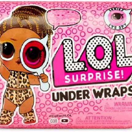 LOL Surprise! Underwraps Bundle Eye Spy Series 1A & 2A and Stickers!