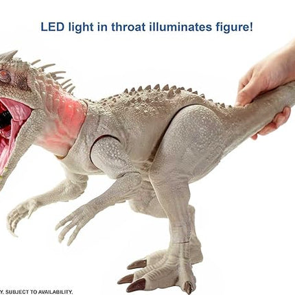 JURASSIC WORLD DESTROY 'N DEVOUR INDOMINUS REX