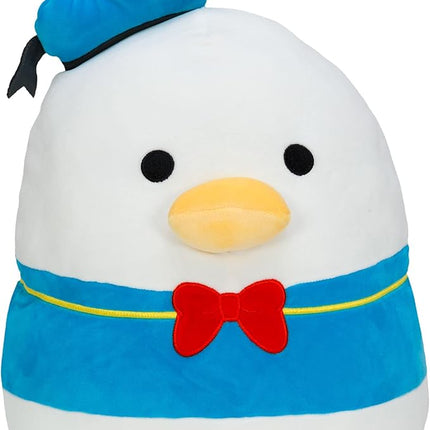Squishmallows Official Kellytoy Plush 14" Donald Duck - Disney Ultrasoft Stuffed Animal Plush Toy