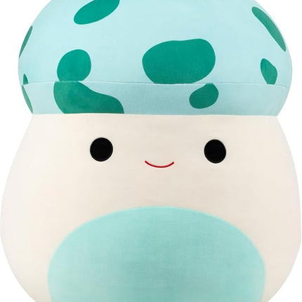 Squishmallows Original 24in Sydney The Teal Spotted Mushroom – Official Jazwares Plush (Jumbo)