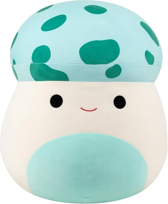 Squishmallows Original 24in Sydney The Teal Spotted Mushroom – Official Jazwares Plush (Jumbo)
