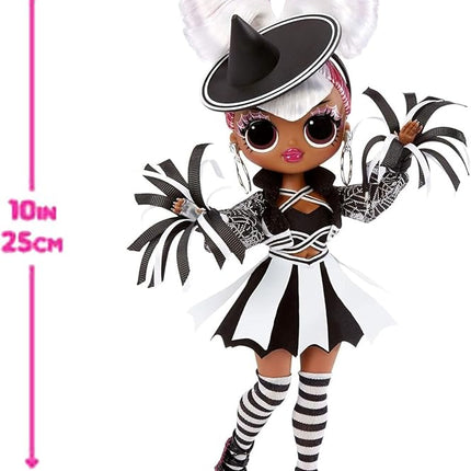 L.O.L. Surprise! OMG Movie Magic Spirit Queen Fashion Doll with 25 Surprises Including 2 Outfits, 3D Glasses, Accessories and Reusable Playset– Gift for Kids, Toys for Girls Boys Ages 4 5 6 7+ Years