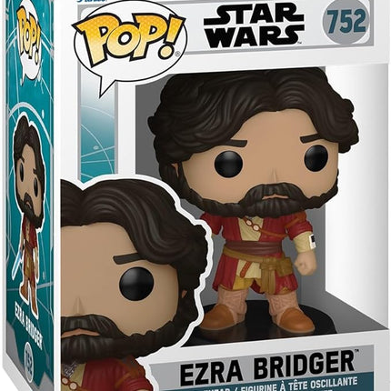 Funko Pop! Star Wars: Ahsoka - Ezra Bridger - Collectable Vinyl Figure - Gift Idea - Official Merchandise - for Kids & Adults - TV Fans - Model Figure for Collectors and Display