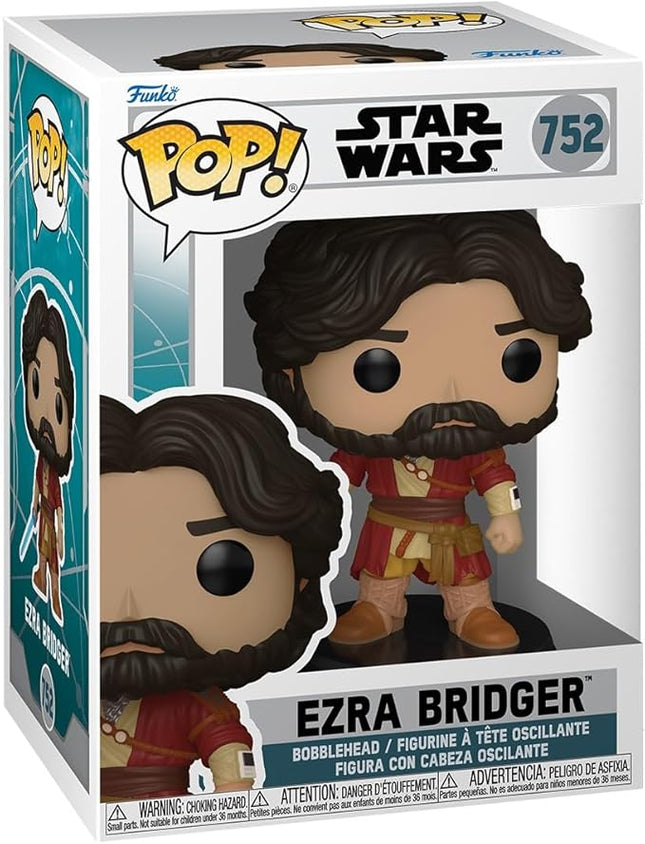 Funko Pop! Star Wars: Ahsoka - Ezra Bridger - Collectable Vinyl Figure - Gift Idea - Official Merchandise - for Kids & Adults - TV Fans - Model Figure for Collectors and Display