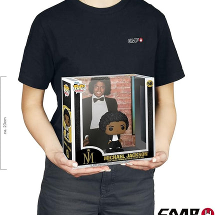 Funko POP Albums: Michael Jackson - (Off The Wall) - Collectable Vinyl Figure - Gift Idea - Official Merchandise - for Kids & Adults - Music Fans - Model Figure for Collectors and Display