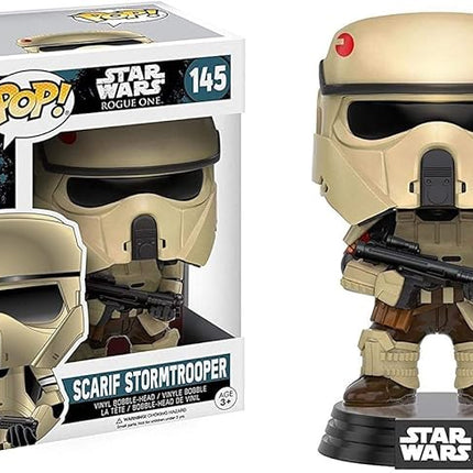 Funko POP Star Wars Rogue One Scarif Stormtrooper Action Figure