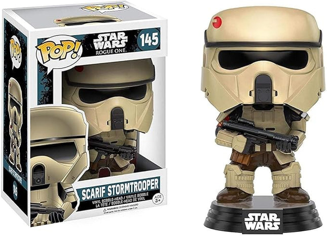Funko POP Star Wars Rogue One Scarif Stormtrooper Action Figure