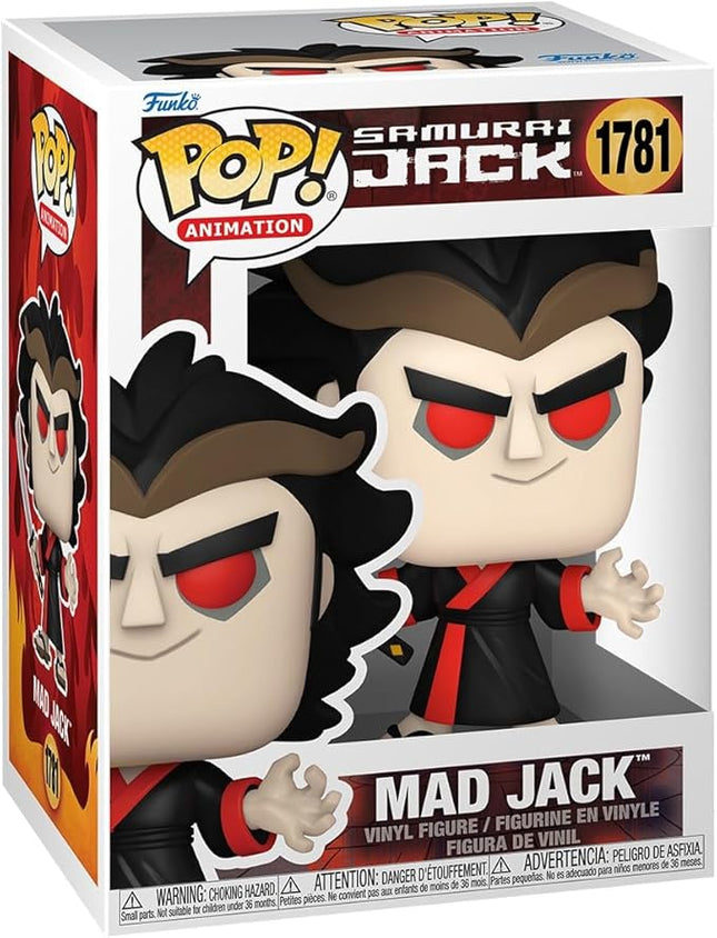 Funko Pop Animation: Samurai Jack - Mad Jack - Collectable Vinyl Figure - Gift Idea - Official Merchandise - Toys for Kids & Adults - Cartoon/Animation Fans - Model Figure for Collectors and Display
