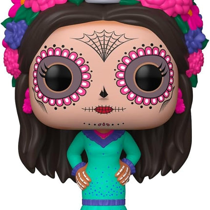 Funko Pop! Icon: Dia De Los Muertos - La Catrina (Azul) - Collectable Vinyl Figure - Gift Idea - Official Merchandise - Toys for Kids & Adults - Movies Fans - Model Figure for Collectors