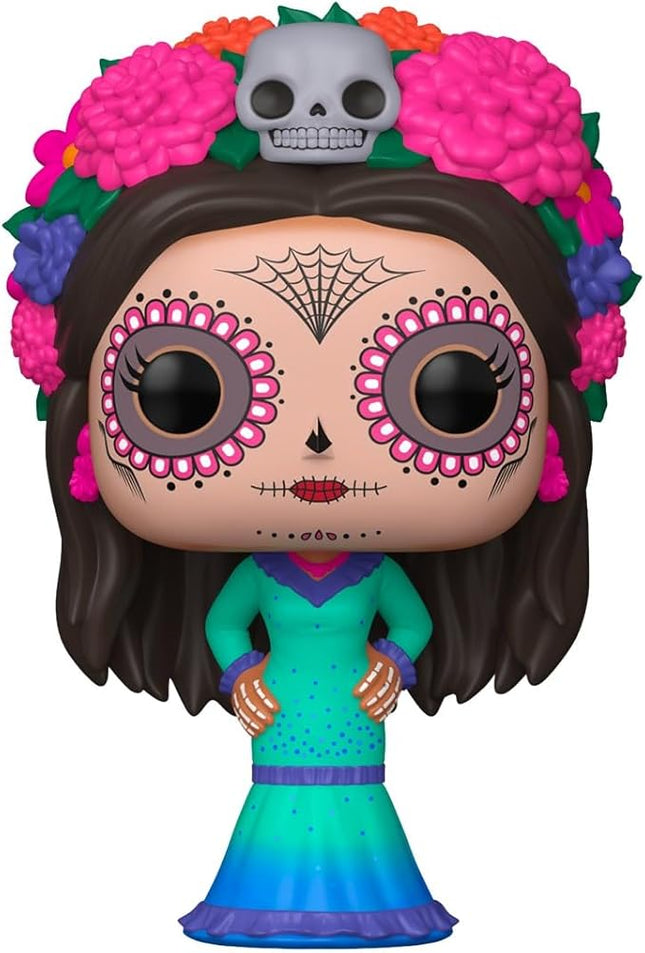 Funko Pop! Icon: Dia De Los Muertos - La Catrina (Azul) - Collectable Vinyl Figure - Gift Idea - Official Merchandise - Toys for Kids & Adults - Movies Fans - Model Figure for Collectors