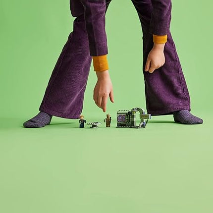 LEGO Marvel Guardians of The Galaxy Headquarters 76253, Super Hero Building Toy Set from Guardians of The Galaxy 3 with Groot and Star-Lord Minifigures, Gift for Kids, Boys and Girls Ages 7 and up