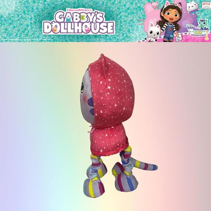 Franco DreamWorks Gabby's Dollhouse DJ Catnip Bedding Super Soft Plush Cuddle Pillow Buddy, (Officially Licensed Product)