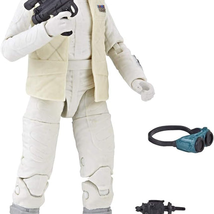 STAR WARS E1213 The Black Series 6" Princess Leia Organa (Hoth) Figure