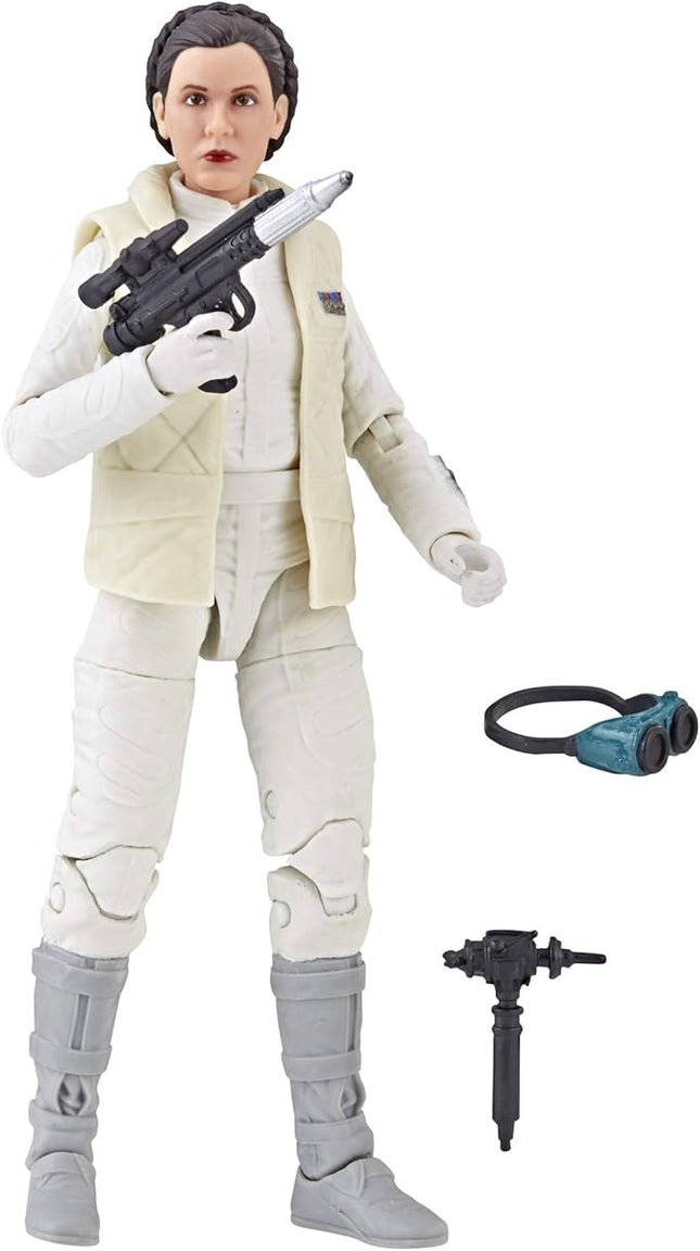 STAR WARS E1213 The Black Series 6" Princess Leia Organa (Hoth) Figure