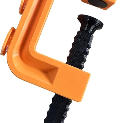 Clamp and 4 Lane Starter Gate Compatible with Hot Wheels(4 Lane Starter Gate + Clamp Combo)