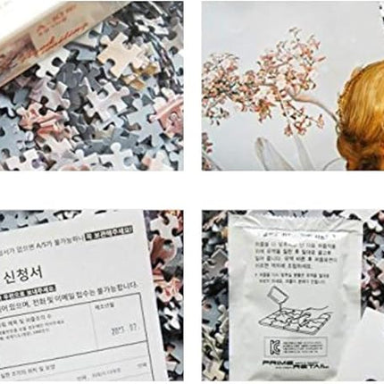 CHAMBERART 1000 Piece Premium Jigsaw Puzzle A Sunflower Field A-1095