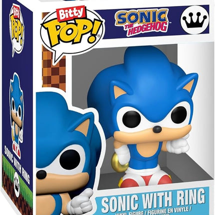 Funko Pop Bitty Arcade: Sonic The Hedgehog - Gift Idea - Official Merchandise - Toys for Kids & Adults - Cartoon/Animation Fans - Model Figure for Collectors