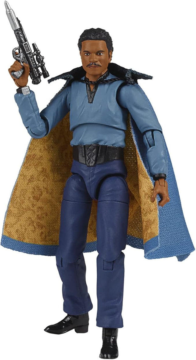 STAR WARS The Vintage Collection Lando Calrissian Toy, 3.75-Inch-Scale The Empire Strikes Back Action Figure, Kids Ages 4 and Up,F1890